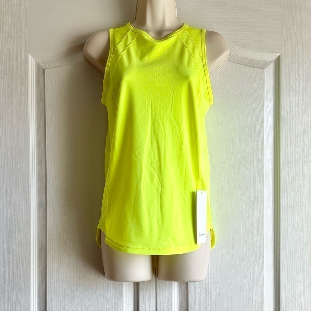 Lululemon Sculpt Tank Top Back Vent - Picture 2 of 8